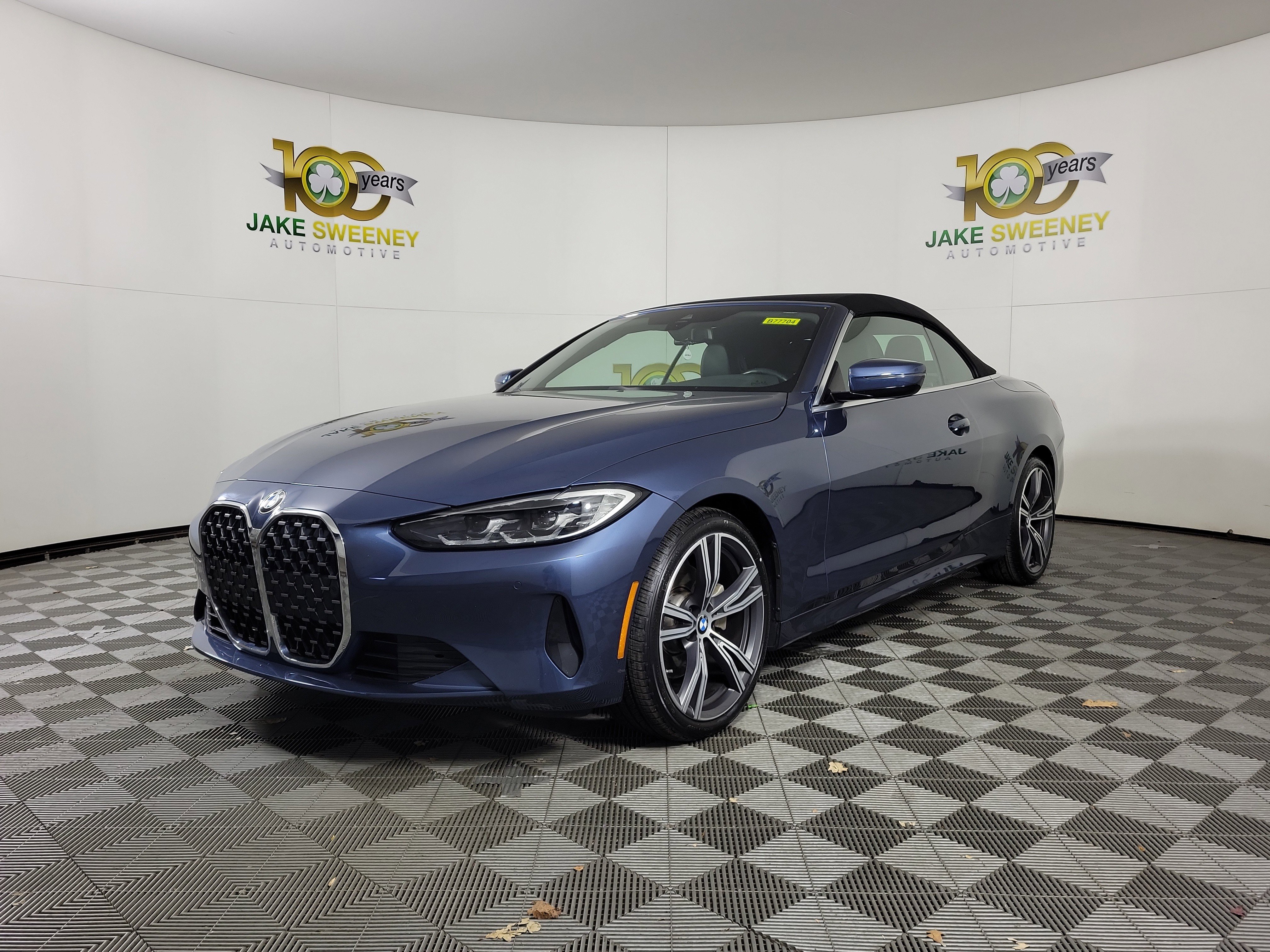 Certified 2023 BMW 430i xDrive 430i xDrive Convertible w/ Convenience Package image 3