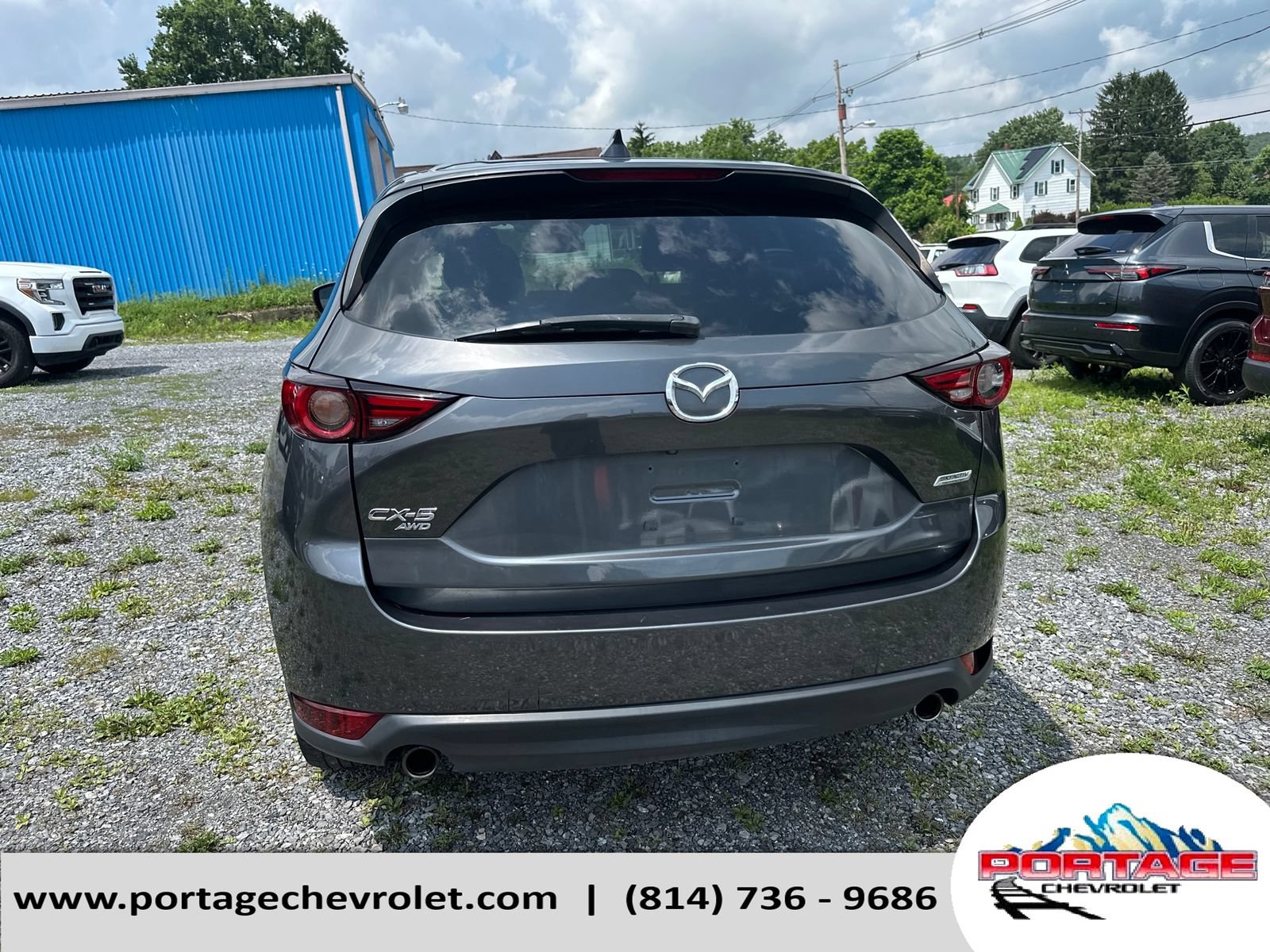 Used 2019 MAZDA CX-5 Grand Touring w/ GT Premium Package AWD/4WD image 4
