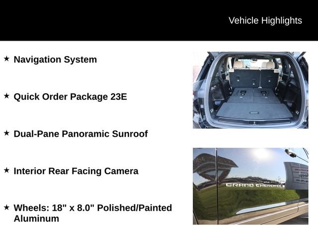 Used 2023 Jeep Grand Cherokee L Limited AWD/4WD image 4