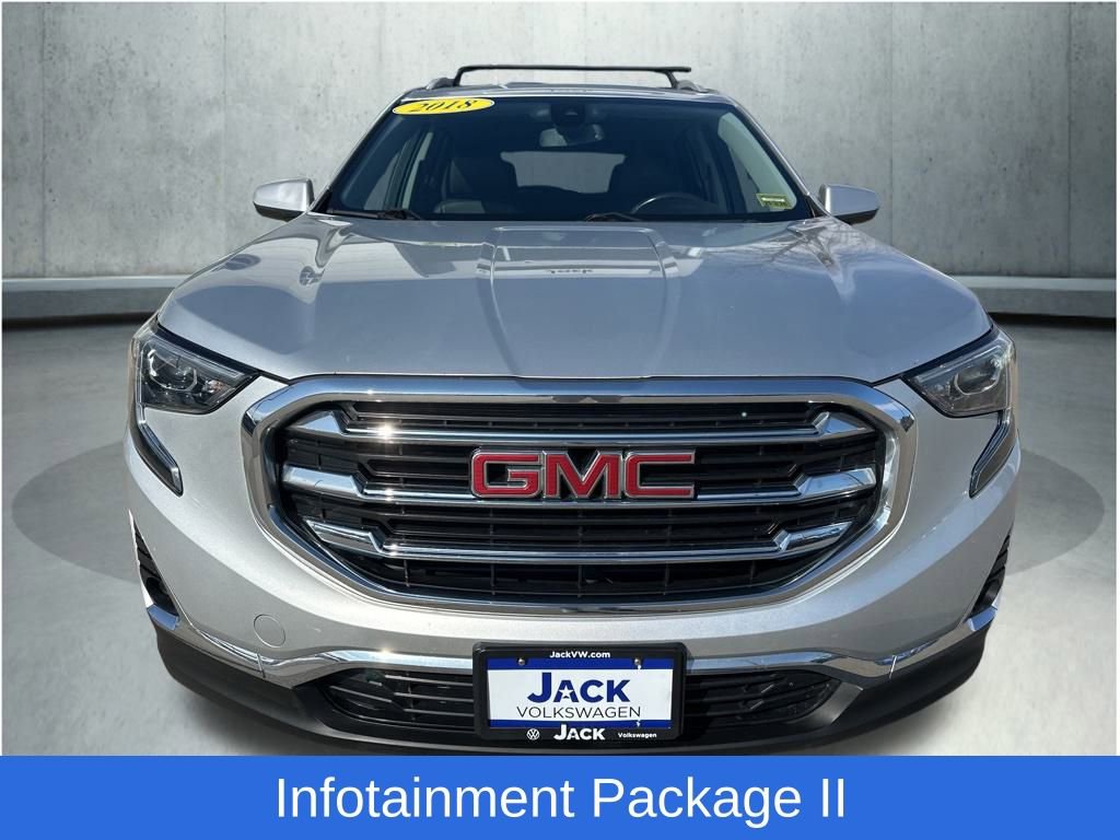 Used 2018 GMC Terrain SLT w/ Infotainment Package II image 10
