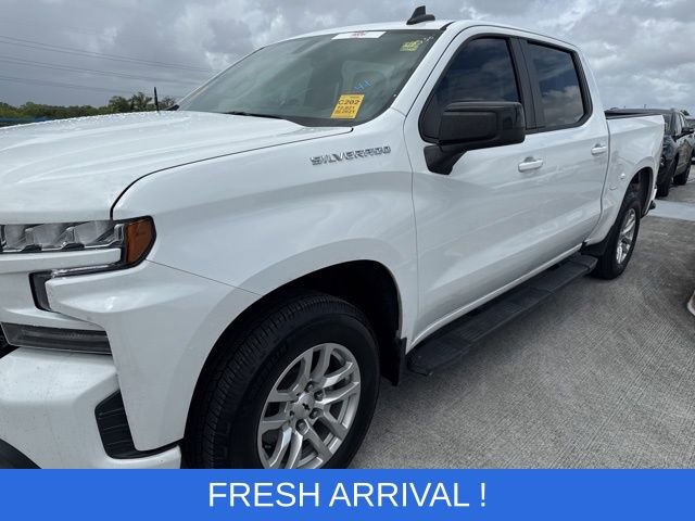 Used 2021 Chevrolet Silverado 1500 RST image 1