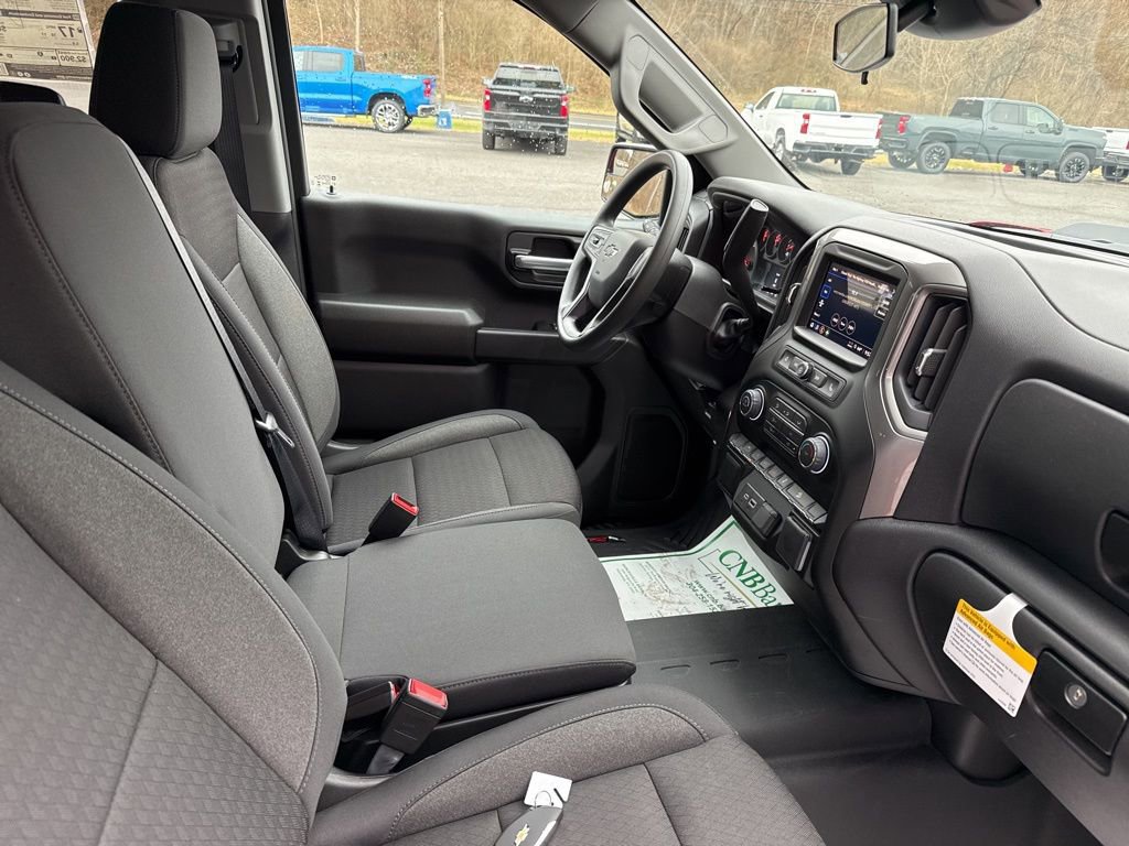 New 2026 Chevrolet Silverado 1500 Custom Trail Boss w/ LPO, Dark Essentials Package AWD/4WD image 19