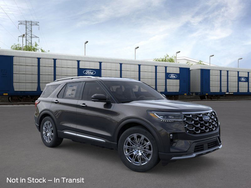 New 2026 Ford Explorer Platinum RWD image 5