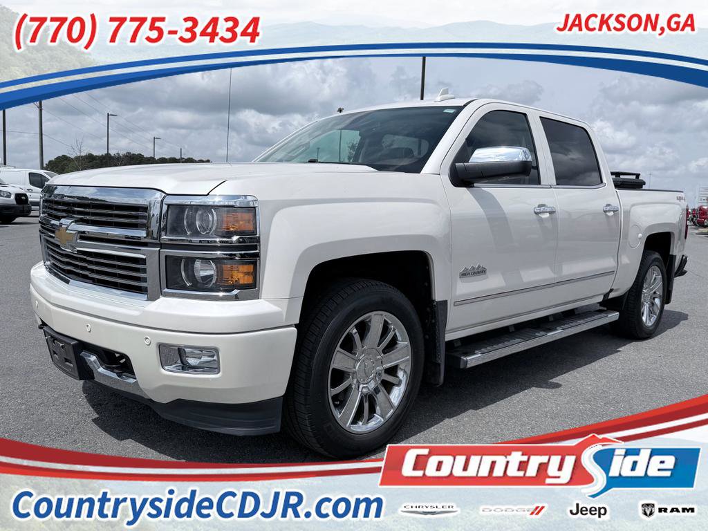 Used 2015 Chevrolet Silverado 1500 High Country w/ High Country Premium Package