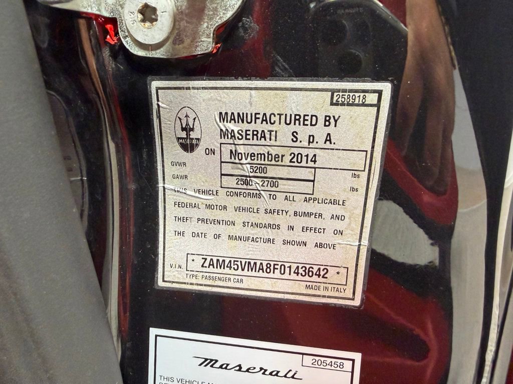 Used 2015 Maserati GranTurismo MC RWD image 10