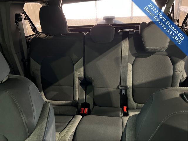 Used 2022 Ford Bronco Big Bend image 27
