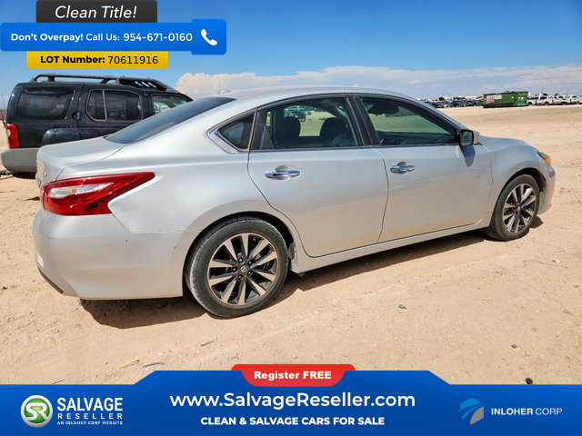 Used 2016 Nissan Altima 2.5 SV FWD image 4