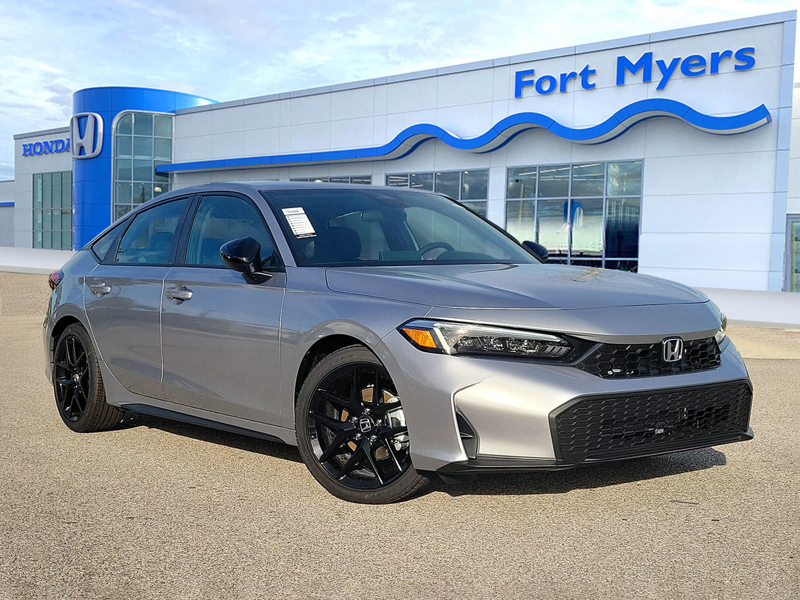 New 2026 Honda Civic Sport