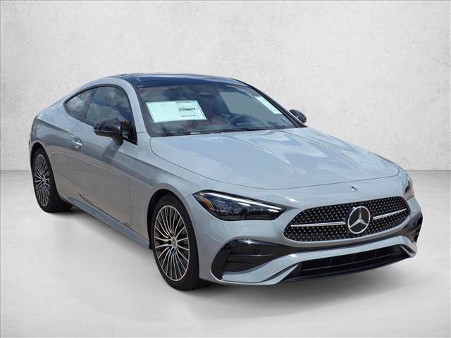 New 2026 Mercedes-Benz CLE 300 4MATIC Coupe image 3