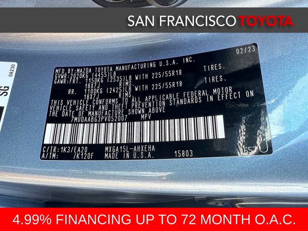 Certified 2023 Toyota Corolla Cross XLE w/ Convenience Package image 40