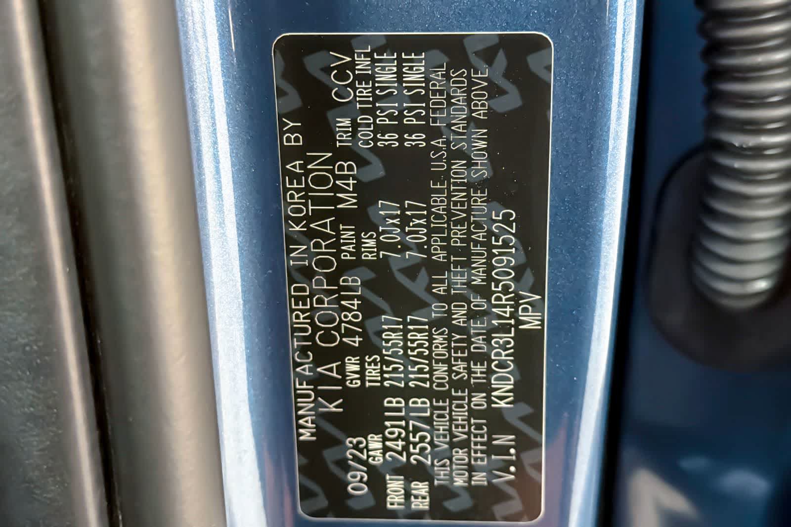 Used 2024 Kia Niro Wind FWD image 29
