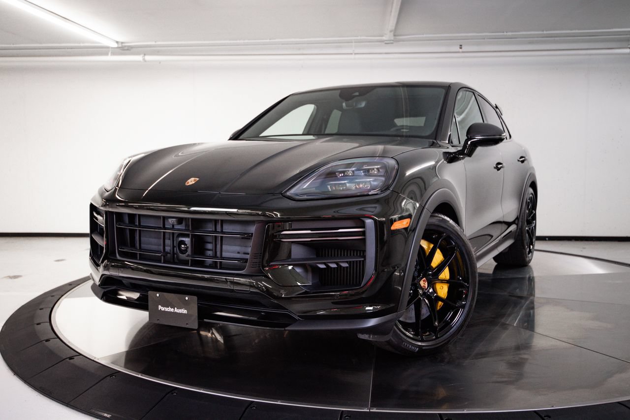 Certified 2025 Porsche Cayenne Turbo GT AWD/4WD video 1