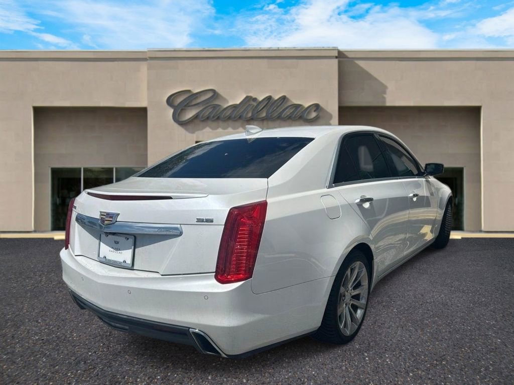Used 2018 Cadillac CTS Luxury image 3