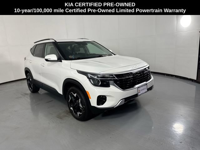 Certified 2025 Kia Seltos EX AWD/4WD image 3