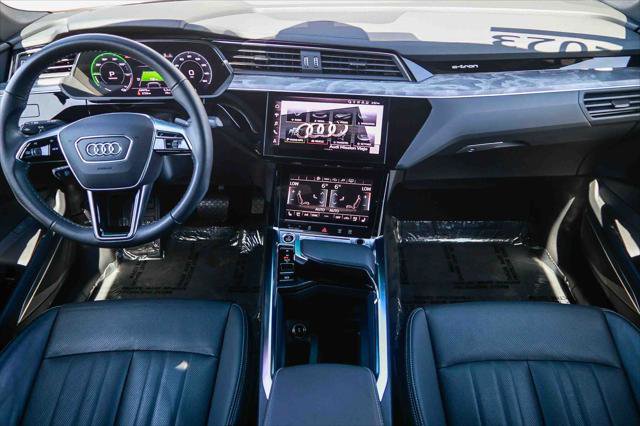 Certified 2023 Audi e-tron Premium Plus w/ Premium Plus Package AWD/4WD image 14