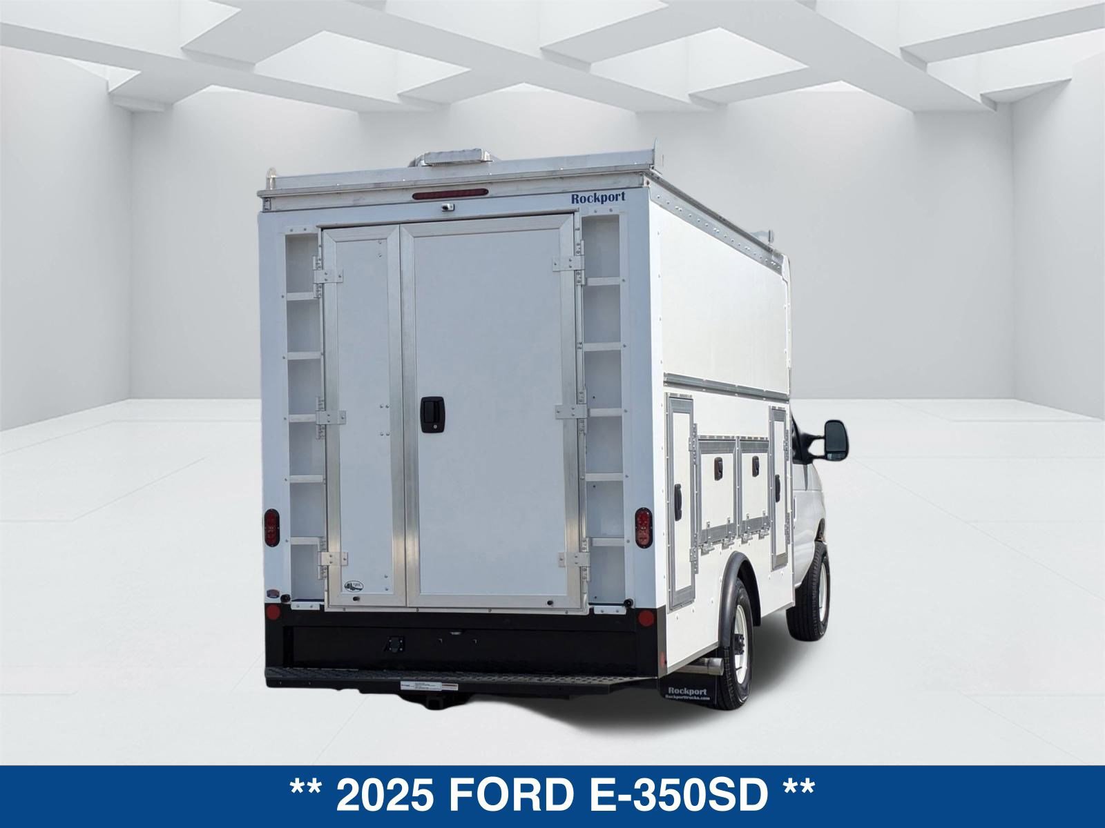 New 2025 Ford E-350 and Econoline 350 Super Duty w/ Power Equipment Group image 5
