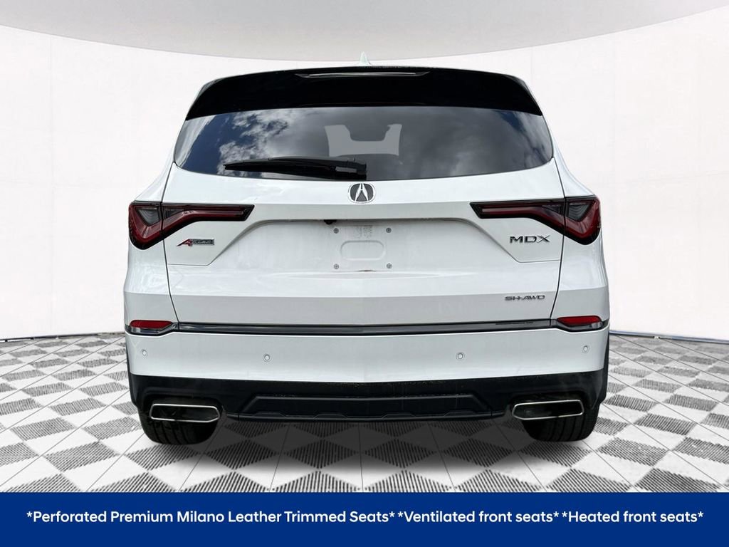 Used 2023 Acura MDX A-Spec AWD/4WD image 12