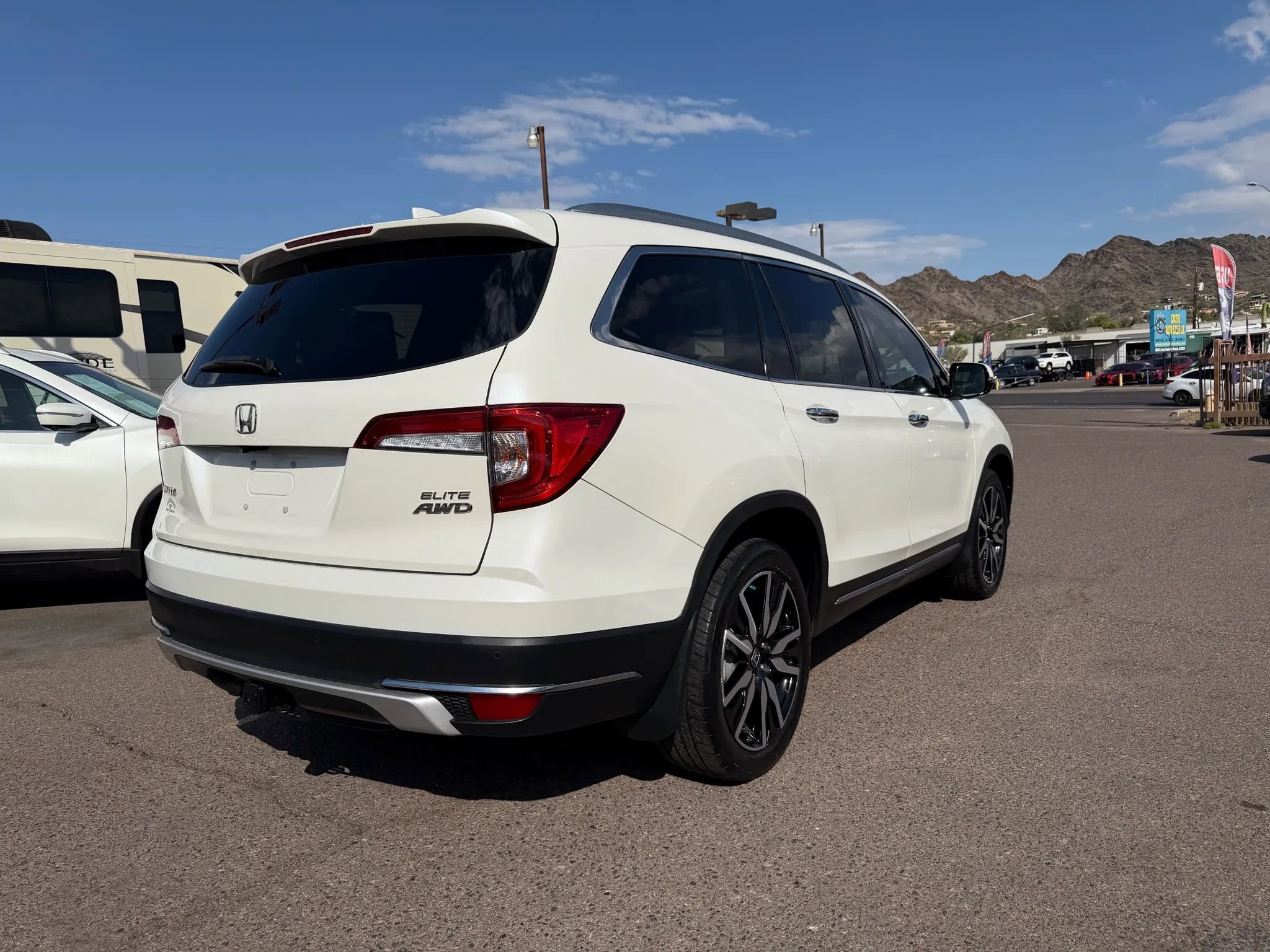 Used 2019 Honda Pilot Elite image 5