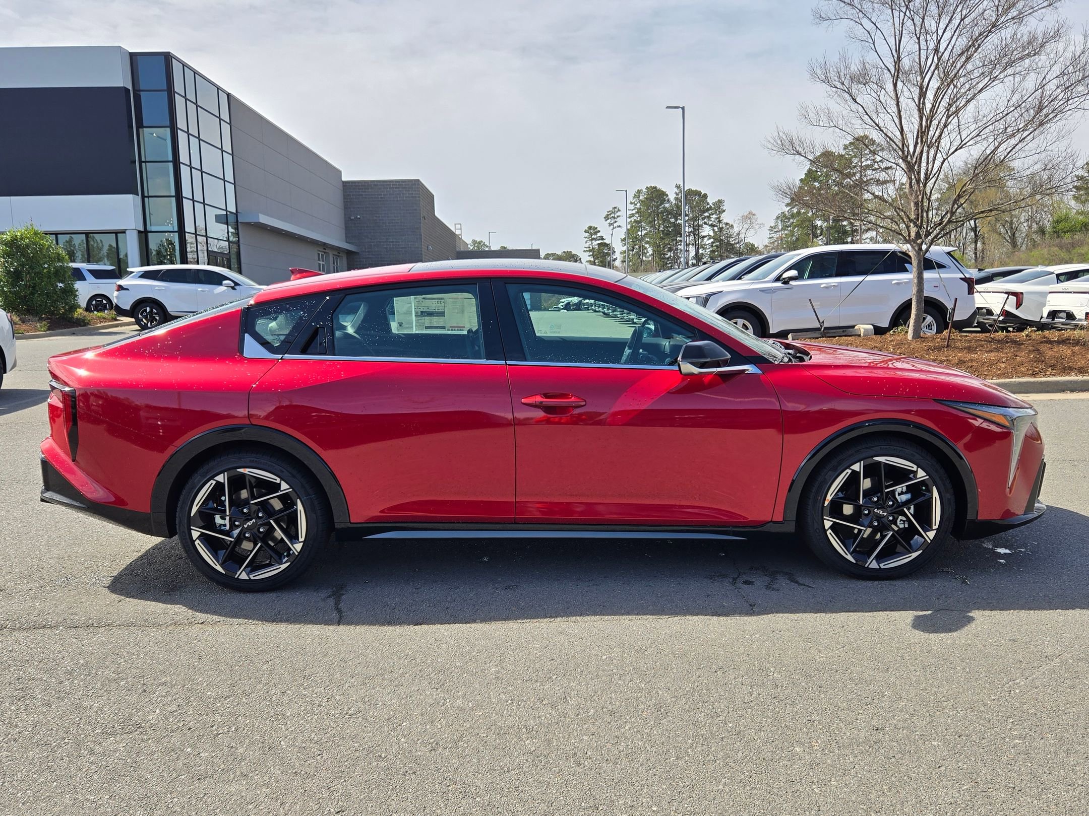 New 2026 Kia K4 GT-Line image 8