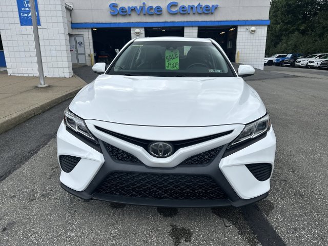 Used 2018 Toyota Camry SE FWD image 12