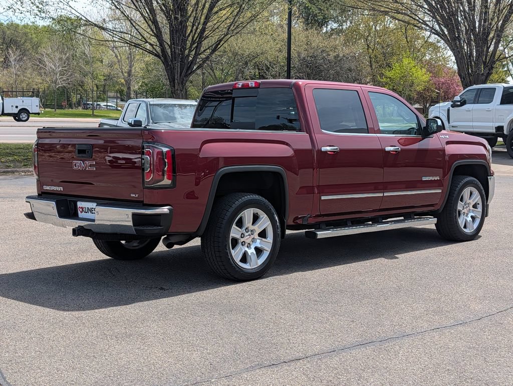 Used 2016 GMC Sierra 1500 SLT w/ SLT Premium Package AWD/4WD image 13