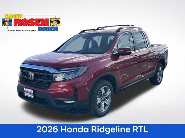 New 2026 Honda Ridgeline RTL