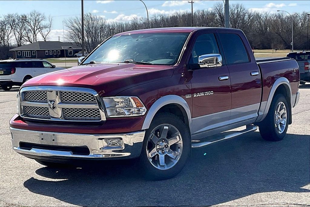 Used 2012 RAM 1500 Laramie AWD/4WD image 2