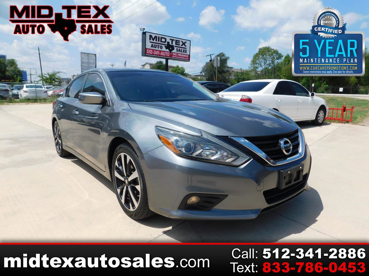 Used 2018 Nissan Altima 2.5 SR