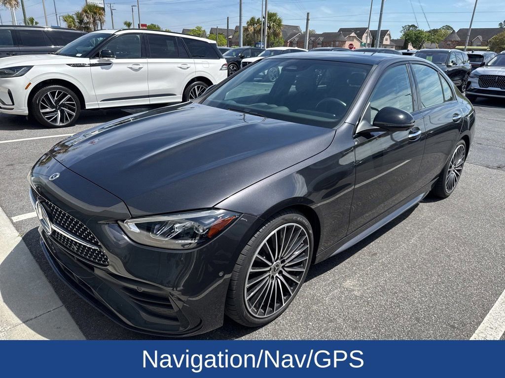 Used 2024 Mercedes-Benz C 300 Sedan image 4