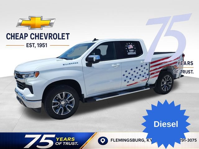 New 2026 Chevrolet Silverado 1500 LT w/ All Star Edition Plus
