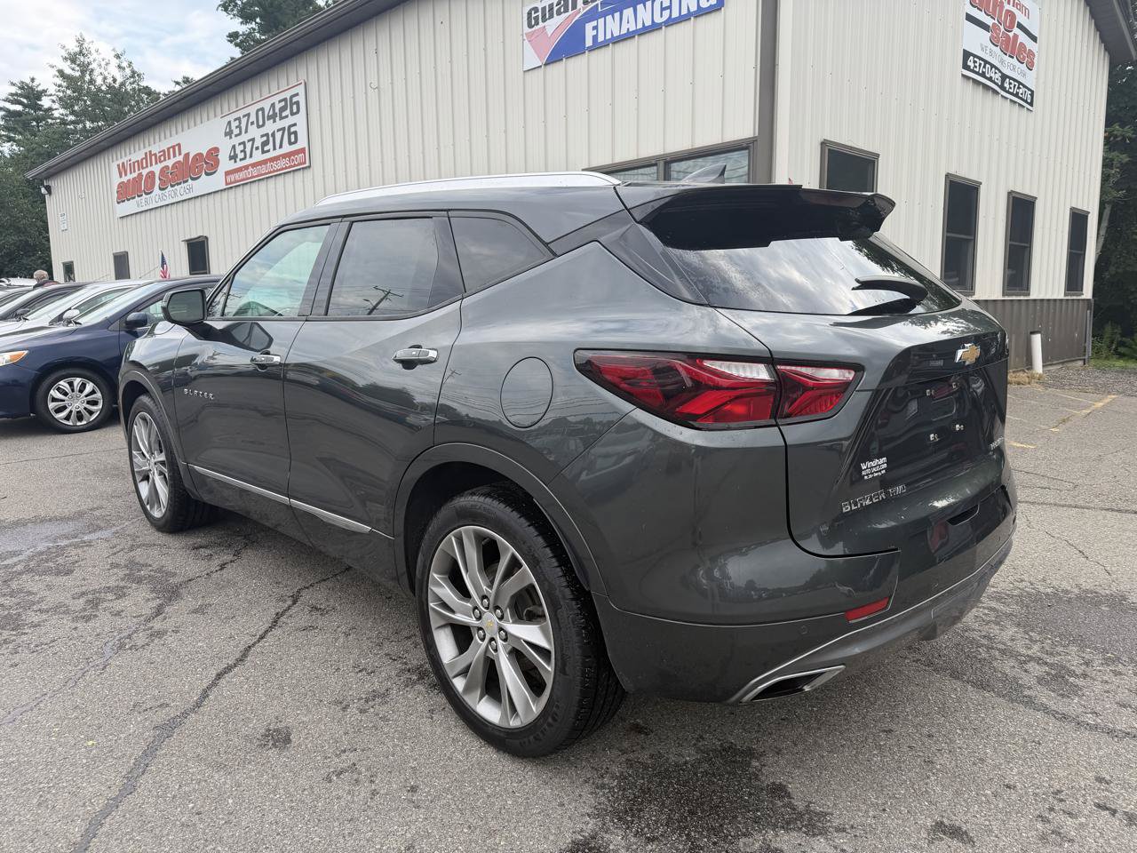 Used 2019 Chevrolet Blazer Premier w/ Sun and Wheels Package AWD/4WD image 6