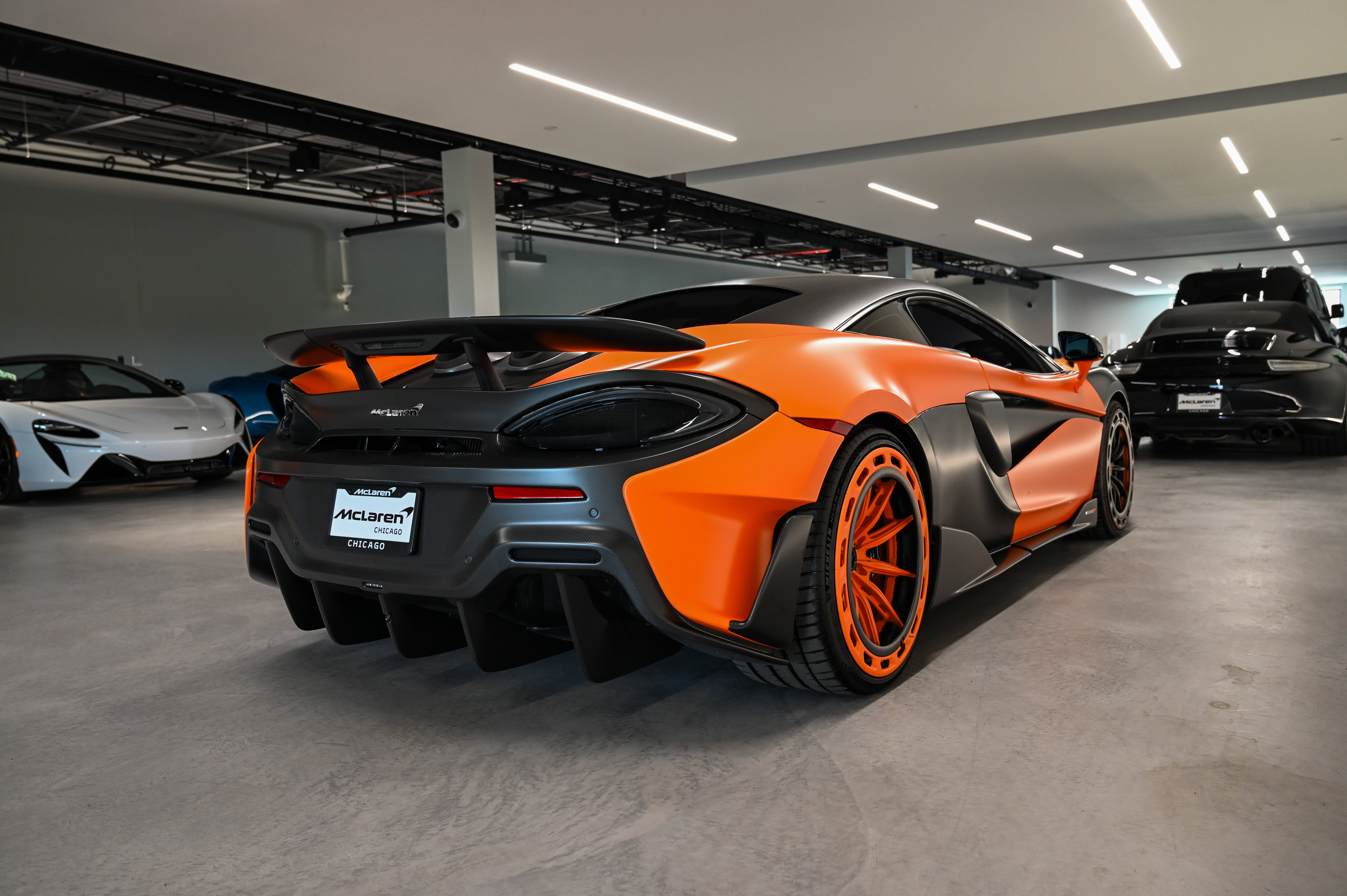Used 2019 McLaren 600LT RWD image 23