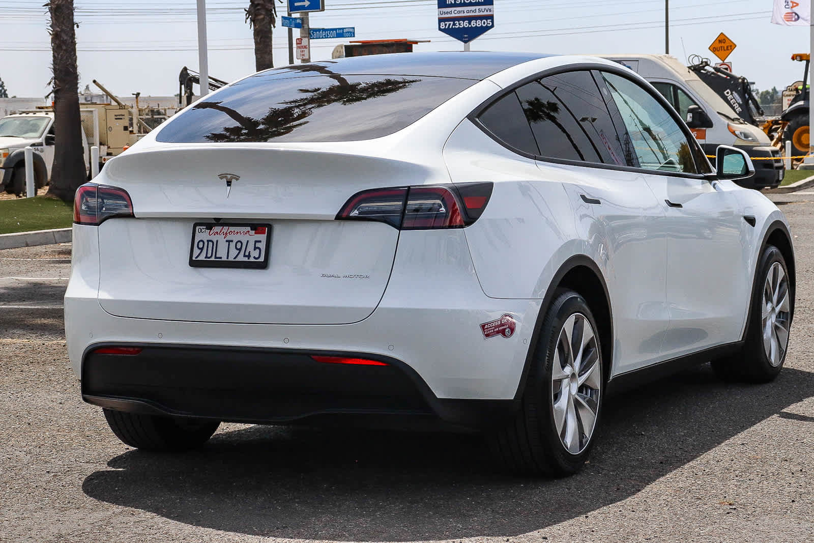 Used 2022 Tesla Model Y Long Range AWD/4WD image 7