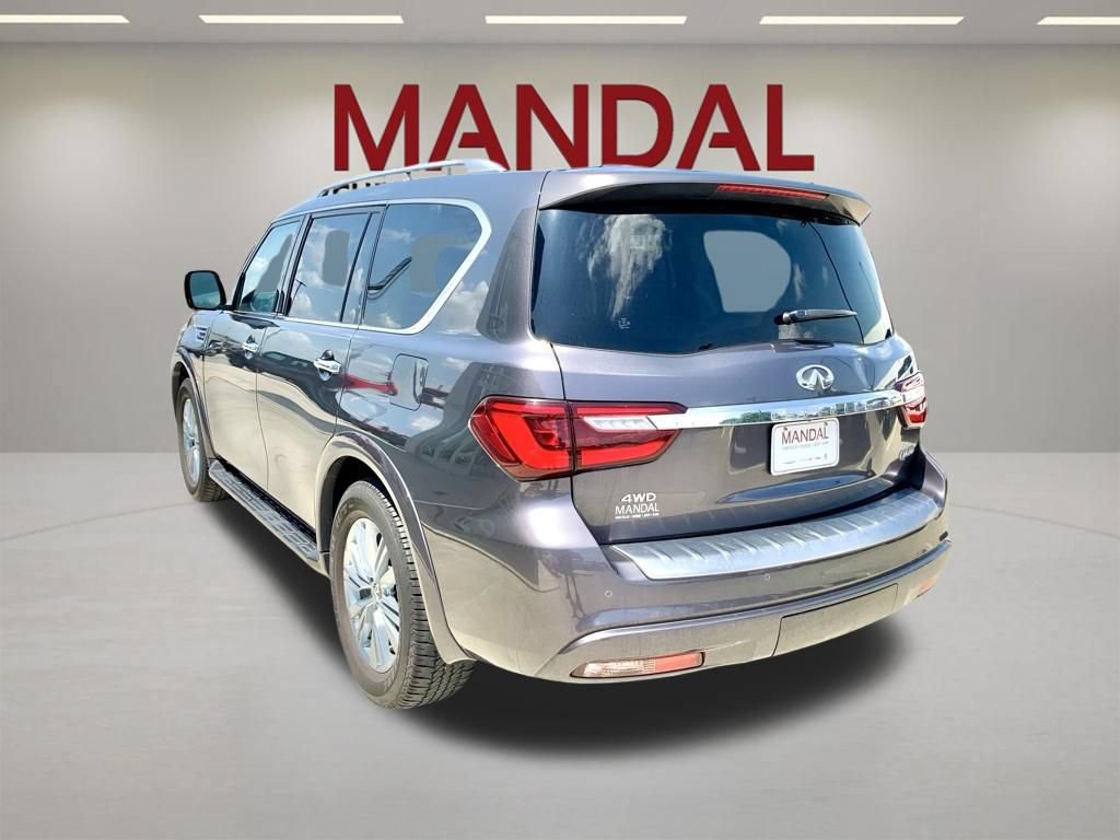 Used 2024 INFINITI QX80 Luxe AWD/4WD image 7
