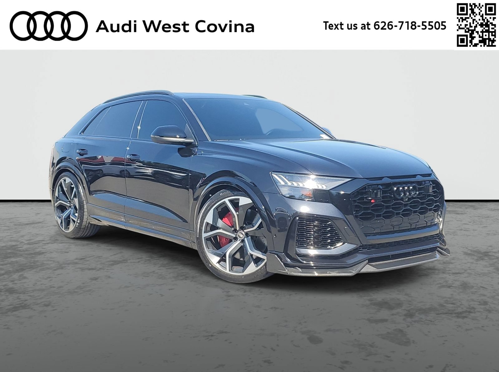 Used 2021 Audi RS Q8 w/ Black Optic Package AWD/4WD image 1