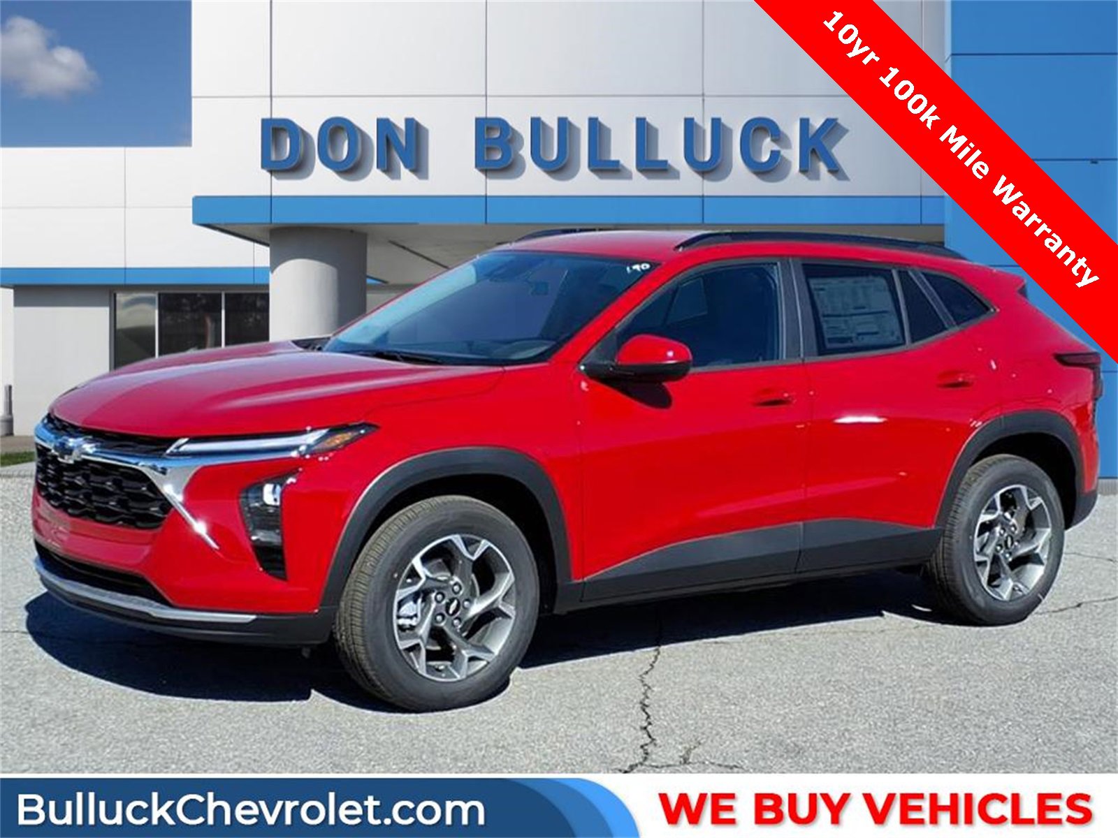 New 2026 Chevrolet Trax LT w/ Driver Confidence Package image 1