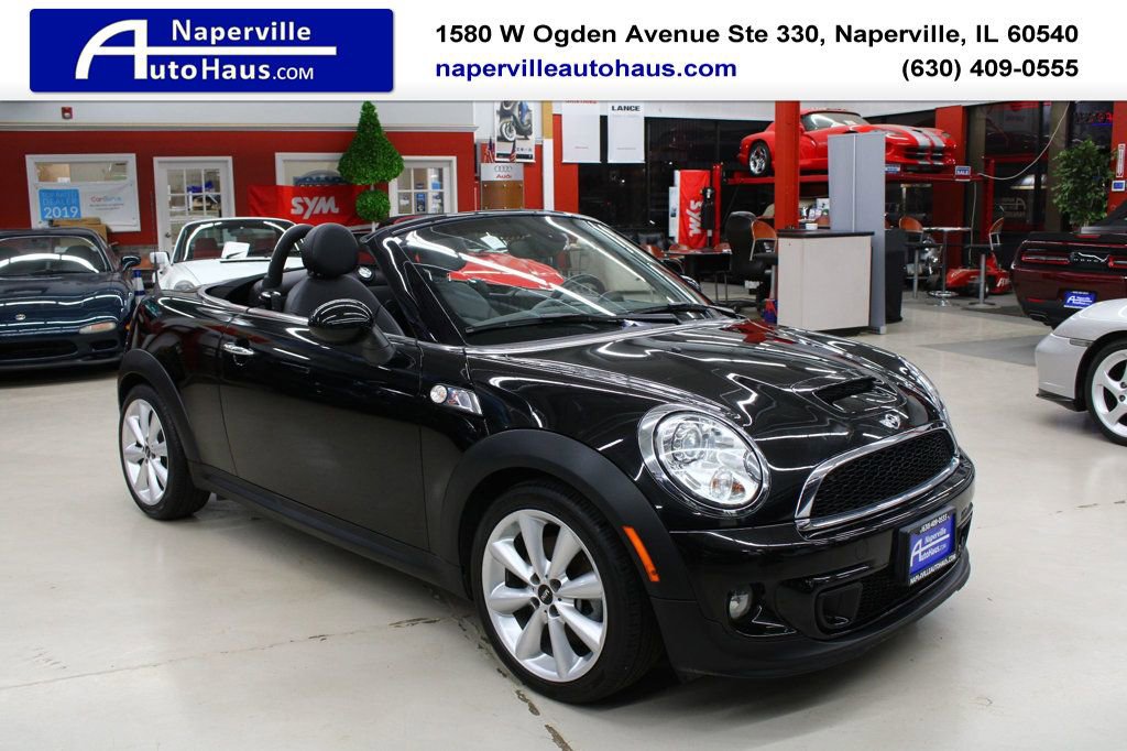 Used 2012 MINI Cooper Roadster S