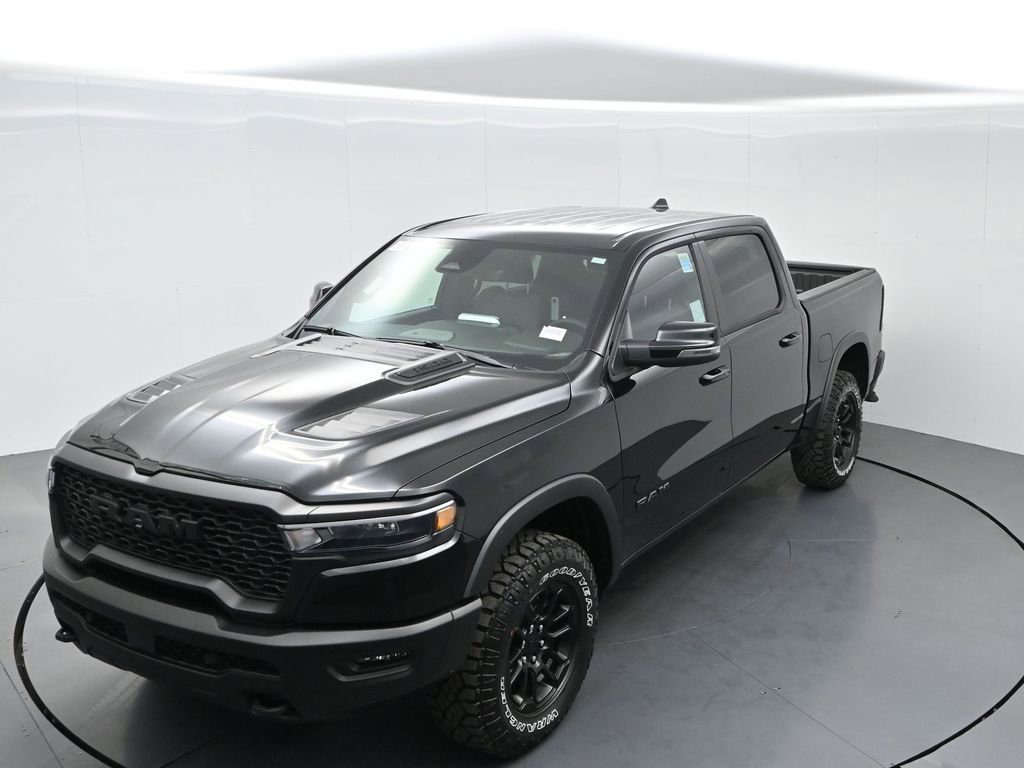 New 2026 RAM 1500 Rebel w/ Rebel Level 2 Equipment Group image 56