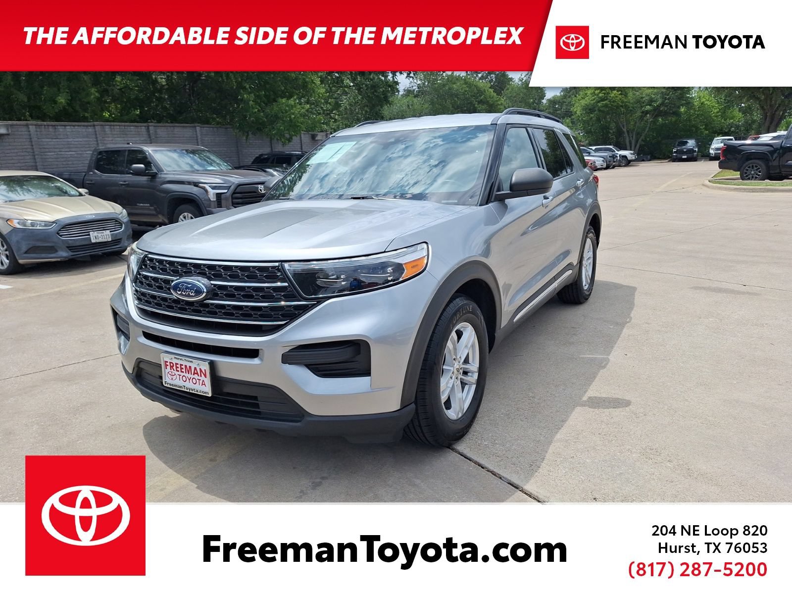 Used 2020 Ford Explorer XLT w/ Comfort Package