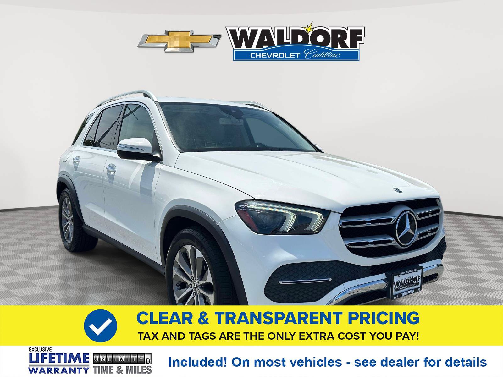 Used 2020 Mercedes-Benz GLE 350 4MATIC image 1