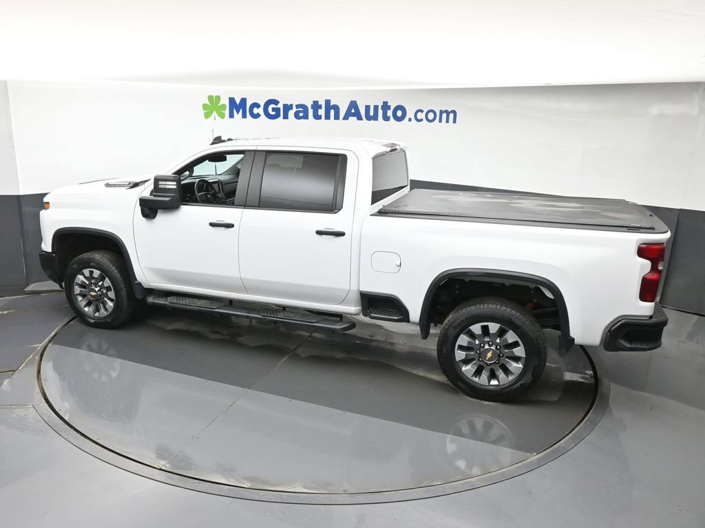 Used 2025 Chevrolet Silverado 2500 Custom w/ Custom Value Package image 19