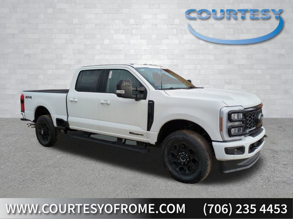 New 2026 Ford F350 Lariat w/ Black Appearance Package image 1