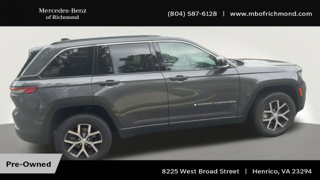 Used 2025 Jeep Grand Cherokee Limited AWD/4WD image 3