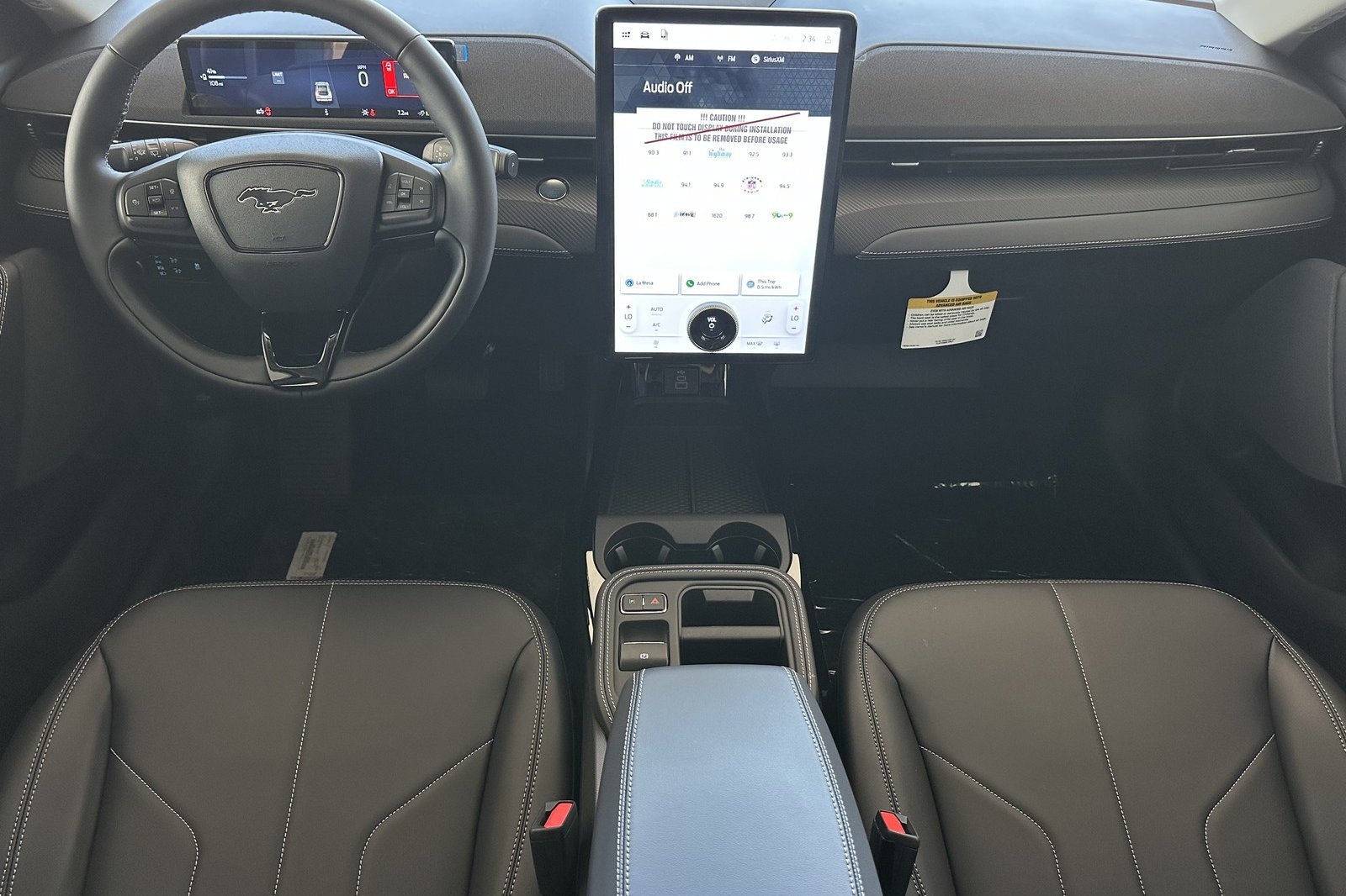 New 2026 Ford Mustang Mach-E Select w/ Interior Protection Package RWD image 12