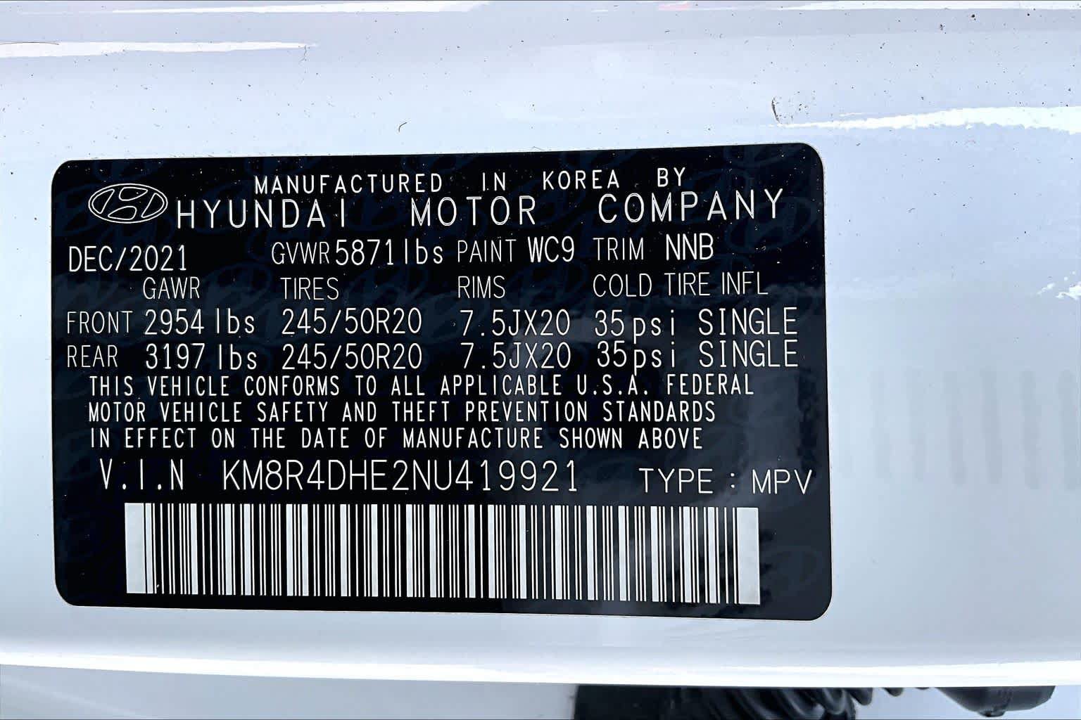 Used 2022 Hyundai Palisade SEL w/ Premium Package AWD/4WD image 36