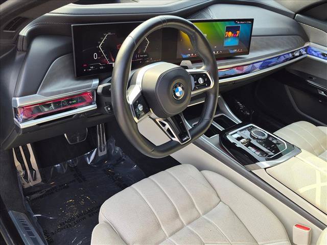 Certified 2023 BMW 740i w/ Parking Assistance Package RWD image 10