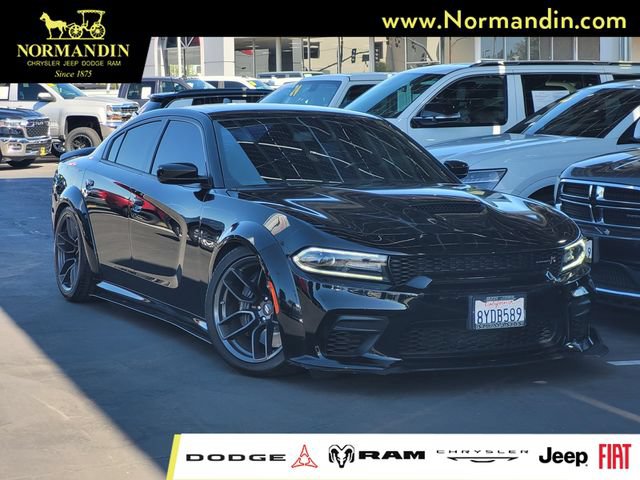 Used 2021 Dodge Charger Scat Pack RWD image 1