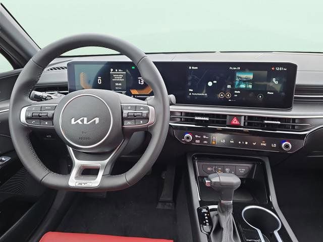 New 2026 Kia K5 GT-Line w/ GT-Line Red Interior Package image 9