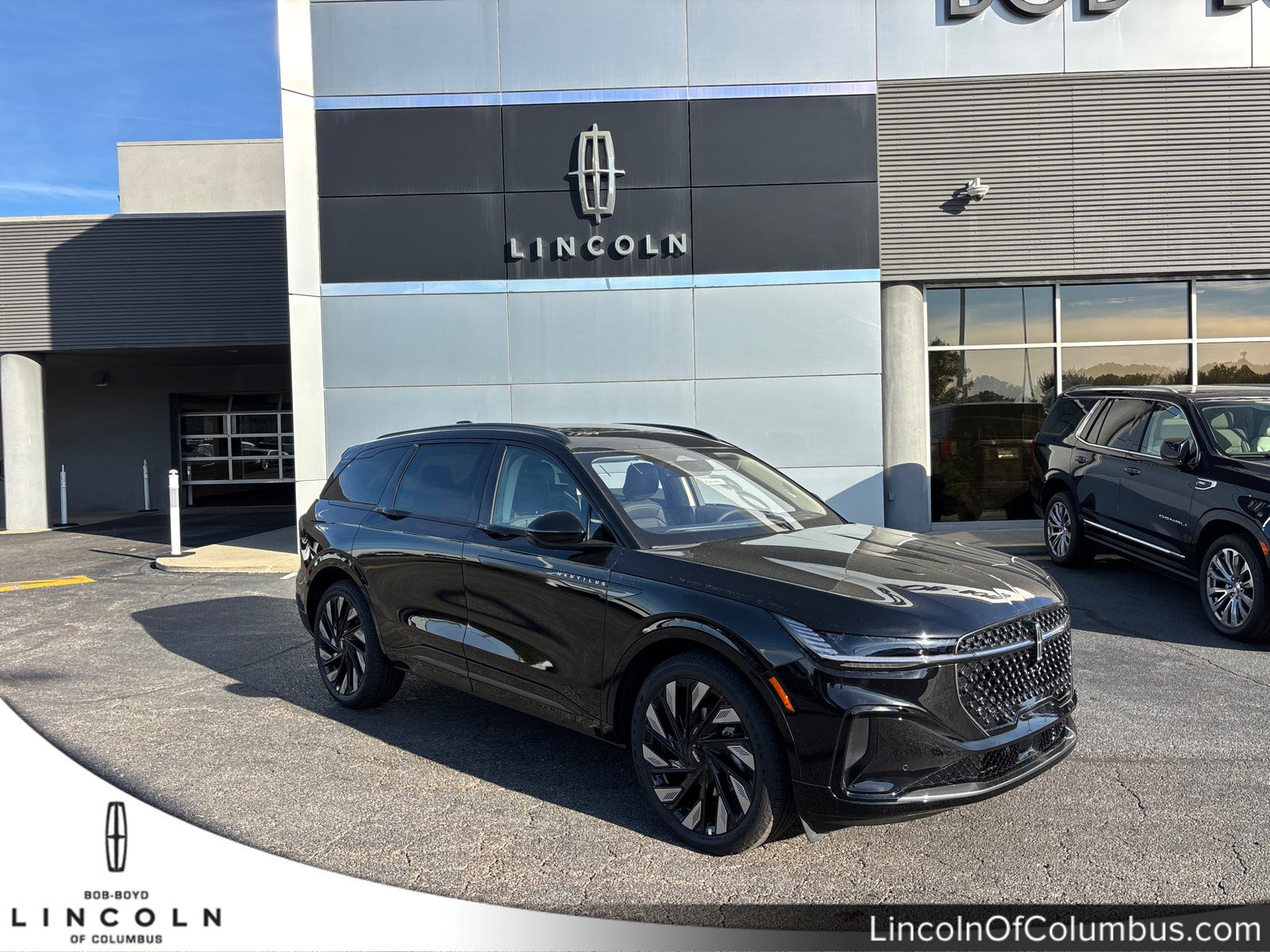 New 2026 Lincoln Nautilus Reserve w/ Jet Appearance Package