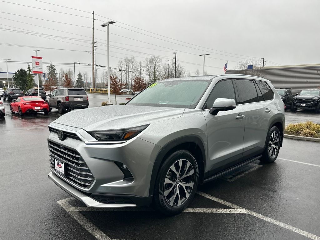 Used 2024 Toyota Grand Highlander AWD Hybrid image 7